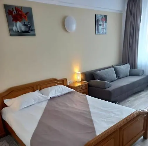 Apartman Edu&alice Észak-Eforie