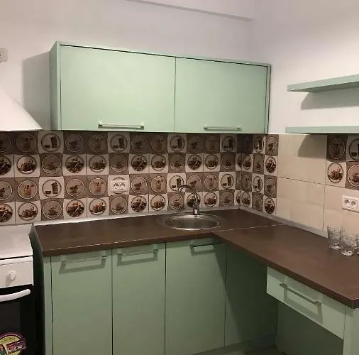 Apartman Edu&alice Észak-Eforie